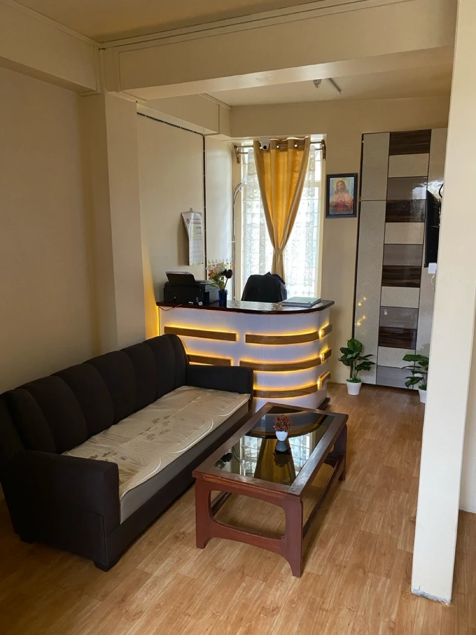 Reception lounge