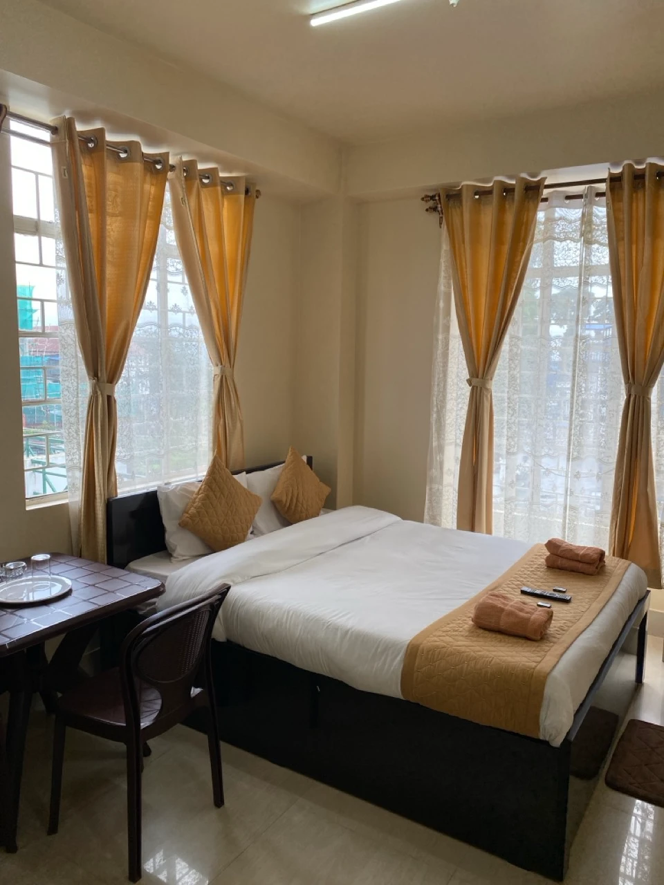 Double occupancy room